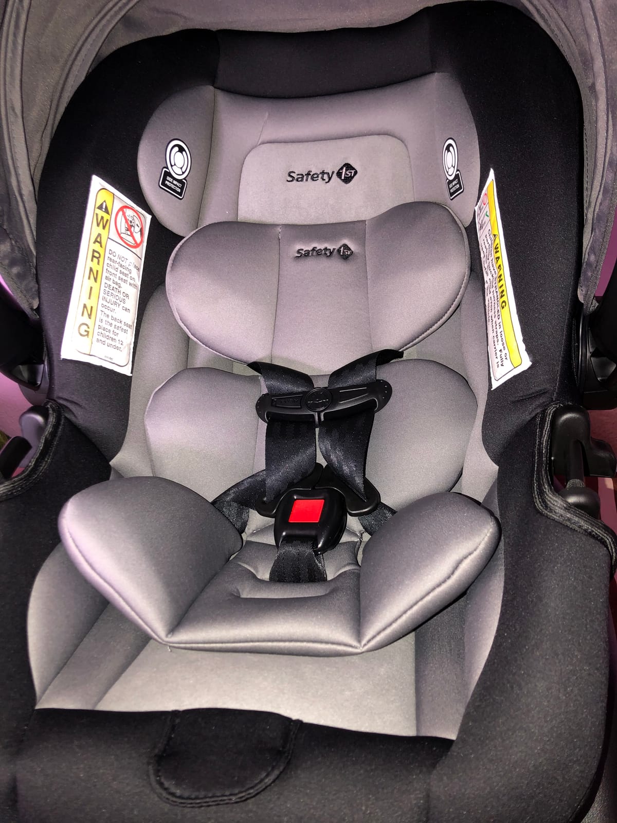 Safety 1st OnBoard FLX Infant Car Seat with Base, Lightweight Baby Car Seat for Travel, Old Soul customer photo 1