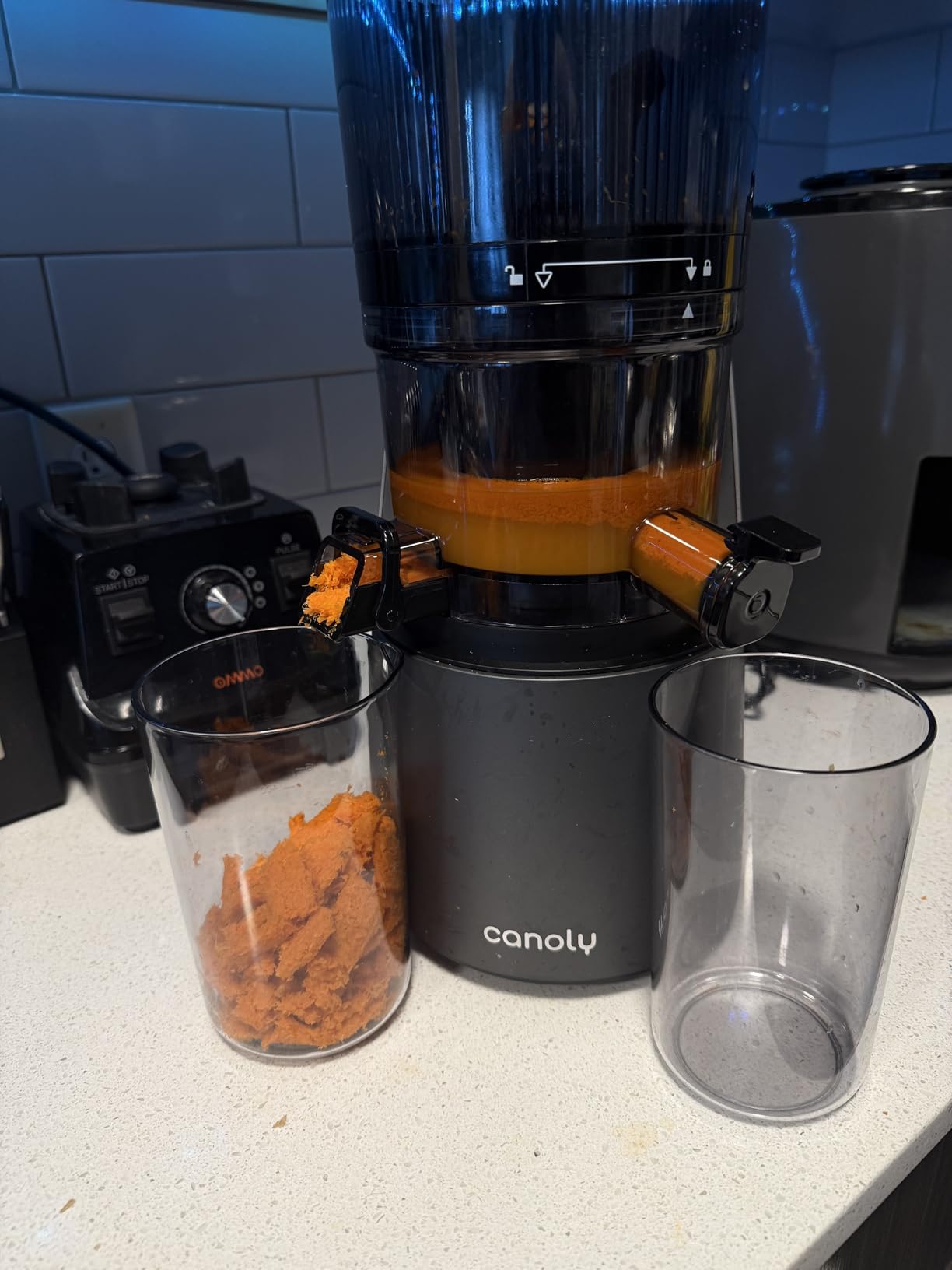 Canoly 3-in-1 Cold Press Juicer C16, Makes Juice & Sorbet & Nut Milk customer photo 1