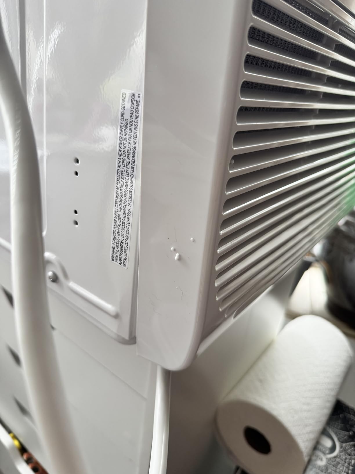 Keystone 12,000 BTU Wall Mounted AC Unit and Dehumidifier up to 550 Sq. Ft. | 115V, Remote Control , Wall Mounted, Quiet, High Efficiency AC for Bedroom, Bathroom, Nursery, and Medium Sized Rooms customer photo 2