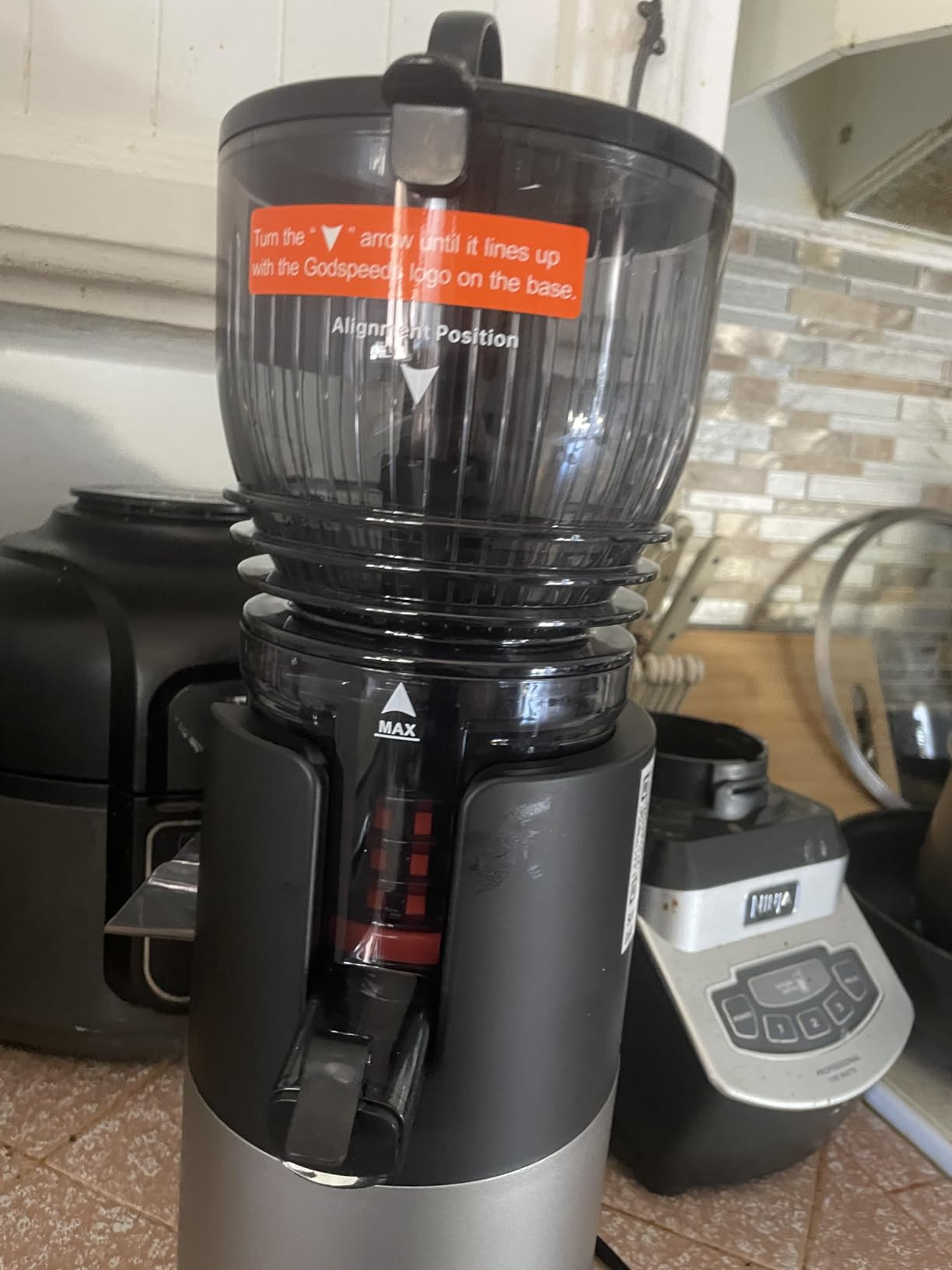 Godspeeds Juicer Machines, 6