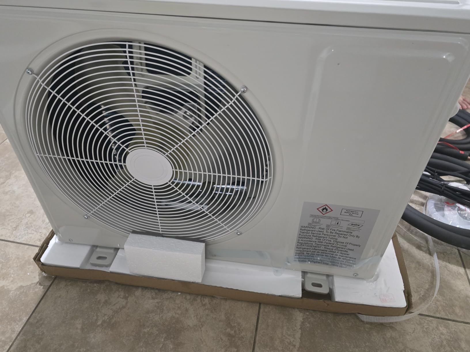 Manastin 12000BTU Mini Split AC & Heating System, 19 SEER2, 115V | High‑Efficiency Wall‑Mounted Ductless Inverter AC Unit with Heat Pump, Dual Cooling & Heating up to 750 Sq. Ft. customer photo 1