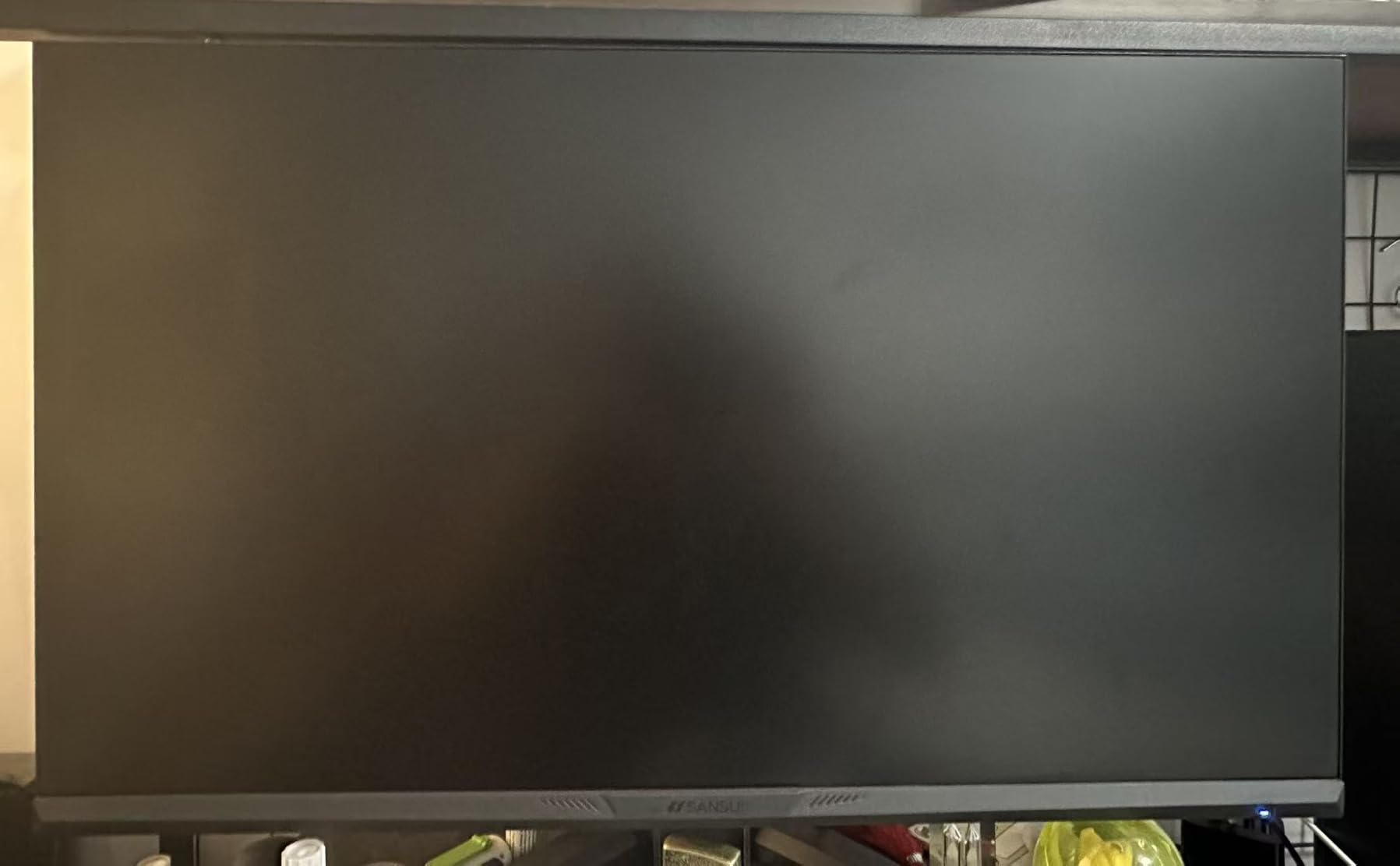 SANSUI 24 Inch 180Hz Gaming Computer Monitor, FHD 1080P for Game Office | 1ms Response Time, 110% sRGB, FreeSync, HDMI DP Ports, VESA Support, HDMI Cable Included customer photo 1