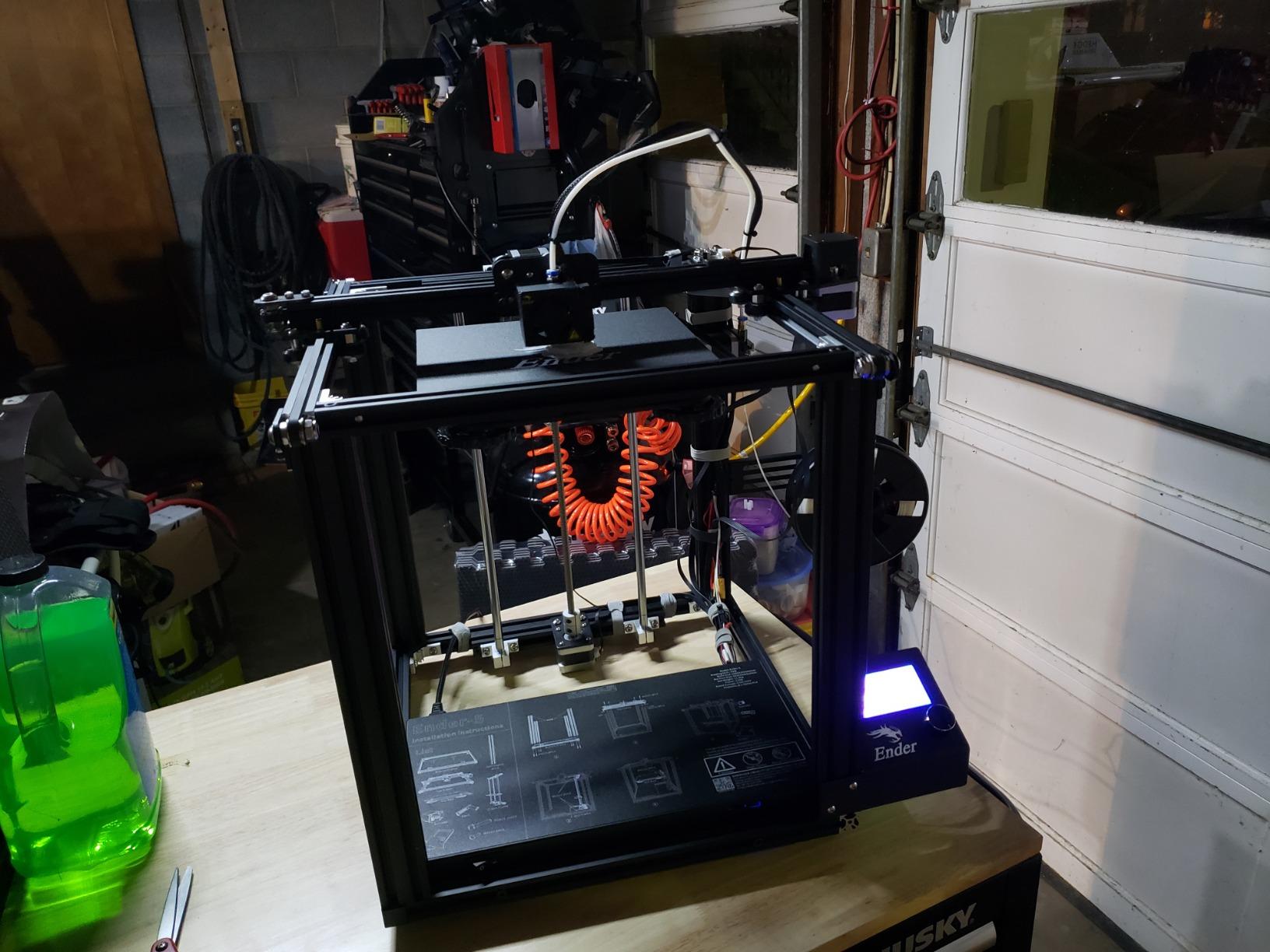 Official Creality K2 Combo 3D Printer Multicolor 3D Printers with CFS | 600mm/s Printing Speed 300 ℃ Direct Drive Extruder Auto Leveling Chamber AI Camera, Printing Size 10.24x10.24x10.24 inch customer photo 1