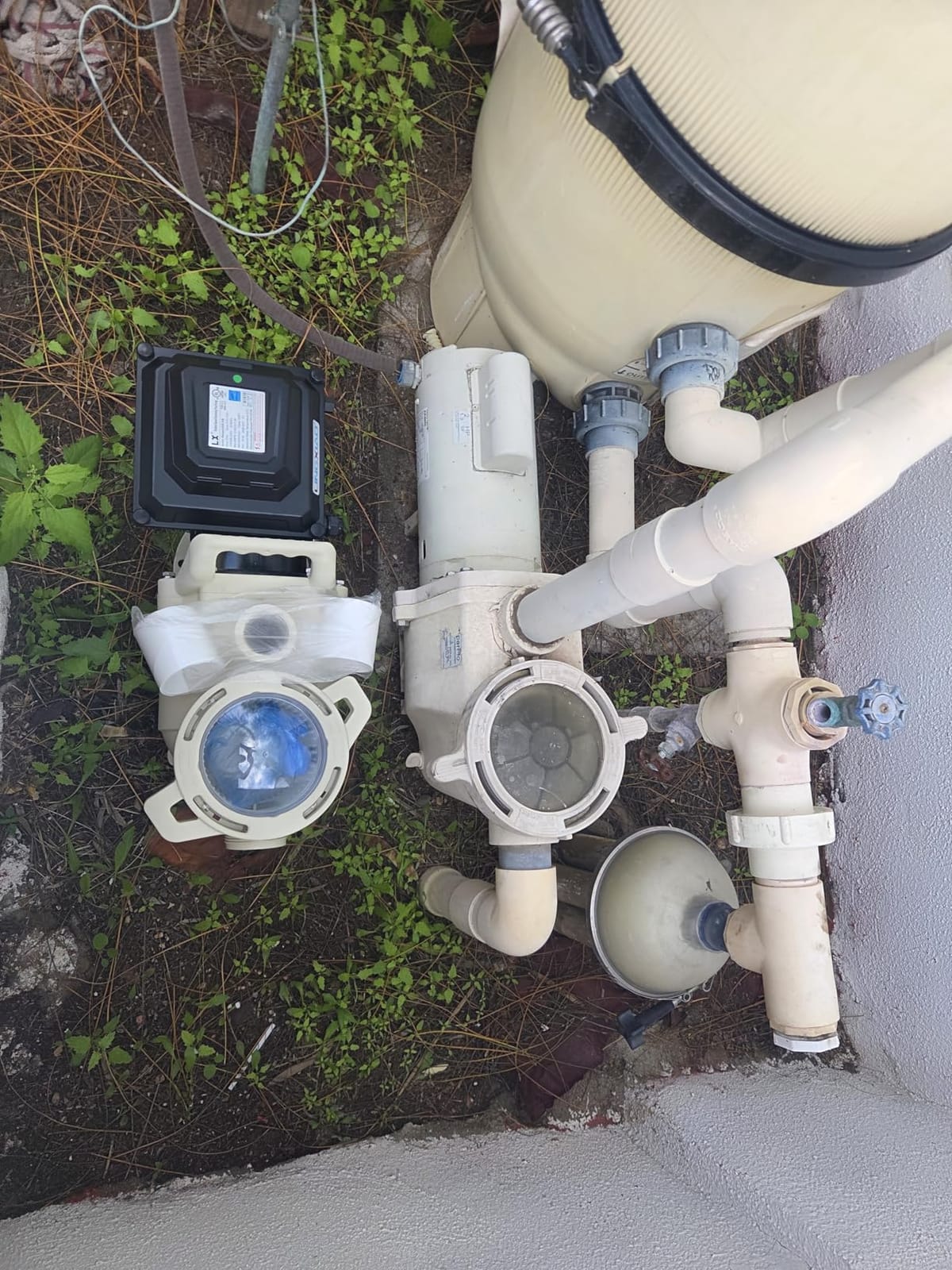 Smart Variable Speed Pool Pump 2 HP, 115/208-230V, In/Above Pool Pump With Smart Life APP Control, Energy Star Certificate, High Flow & Self Priming - (2025 New Upgrade) customer photo 2