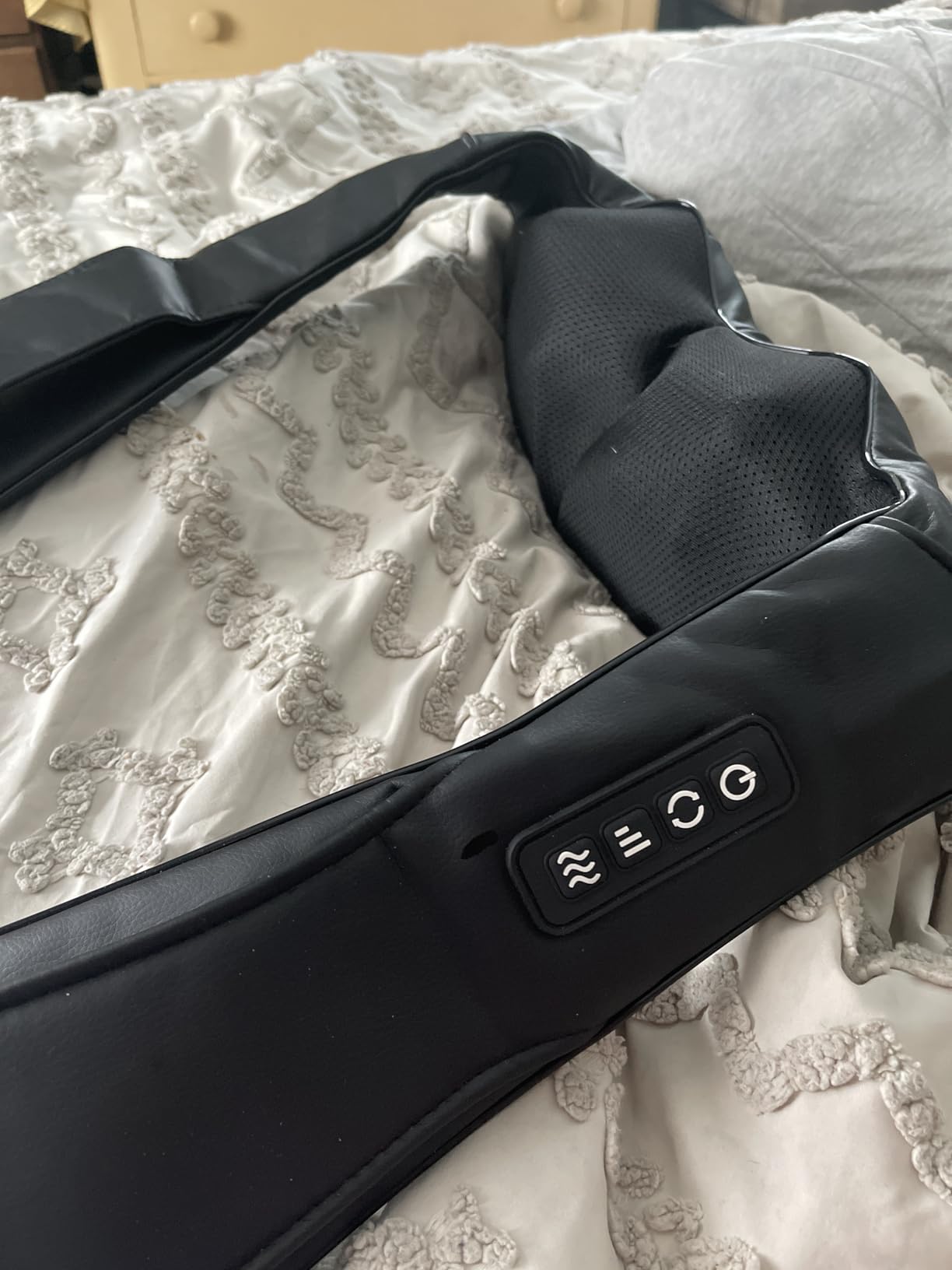 Neck Massager for Pain Relief Deep Tissue with Heat, Gifts for Women Men customer photo 2