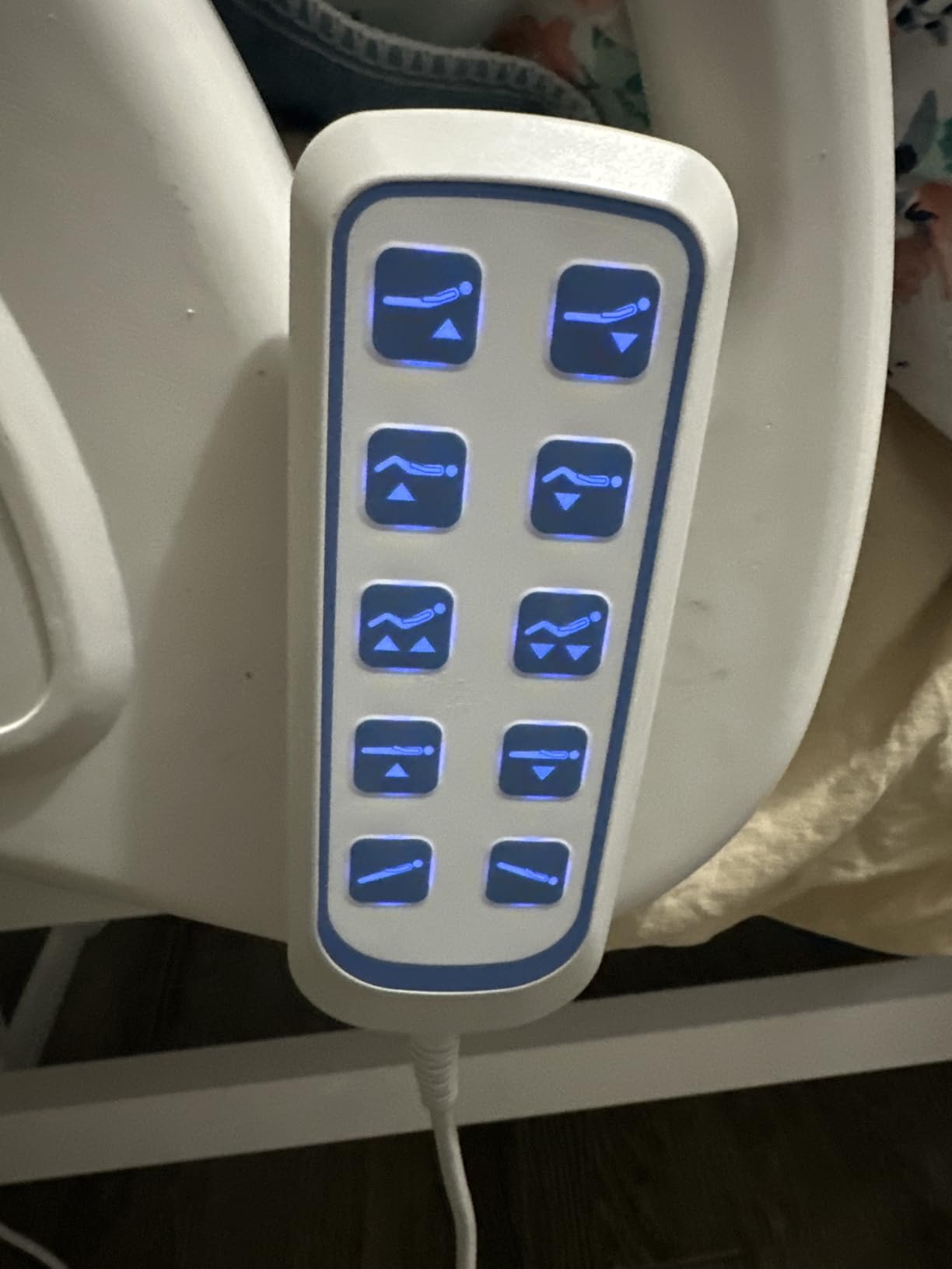 Real Relax 5 Function Full Electric Hospital Bed, Premium Hospital Bed, 4
