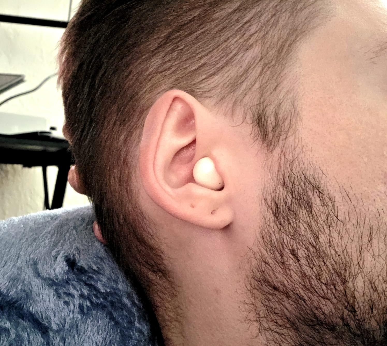 Yihou Invisible Small Mini Sleep Earbuds Headphones Wireless Bluetooth customer photo 2