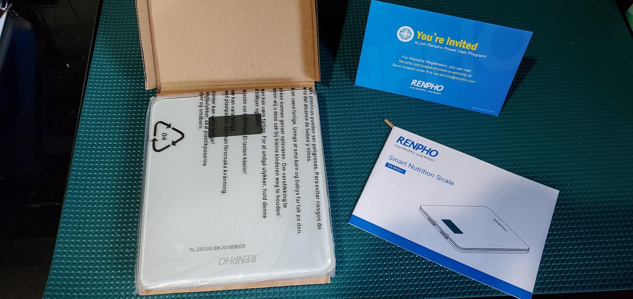 RENPHO Espresso Scale with Timer, Rechargeable, 0.1g Accuracy, 3kg customer photo 2