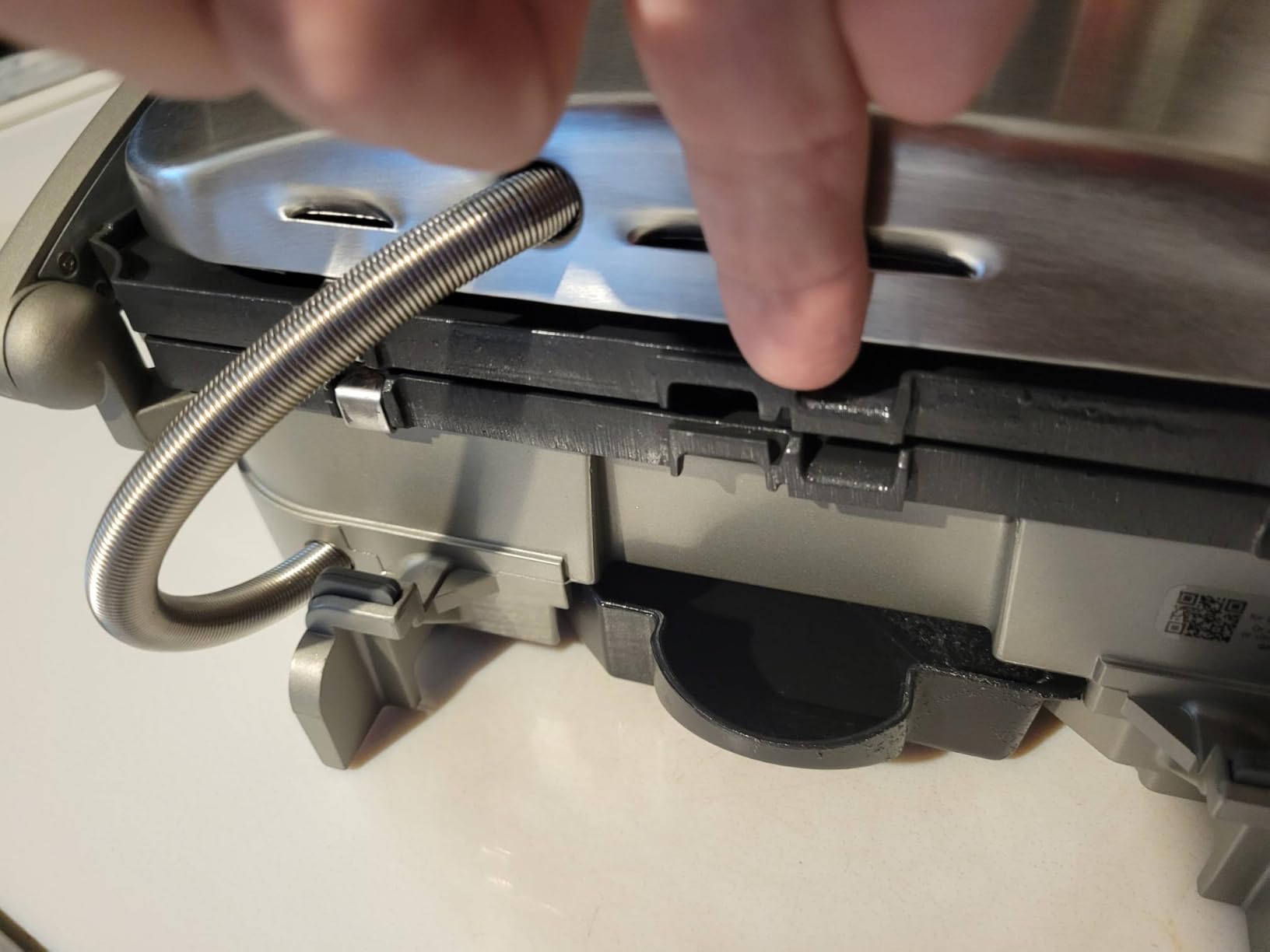 Cuisinart Panini Press and Grill, 1500W 5-in-1 Griddler, Dishwasher-Safe customer photo 2