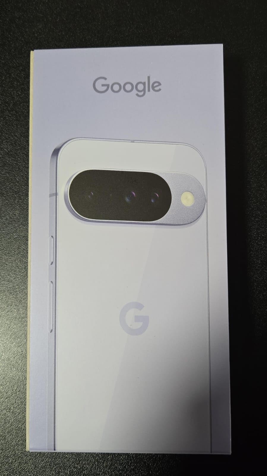 Google Pixel 10 - Unlocked Smartphone with Gemini - Frost - 128 GB customer photo 2