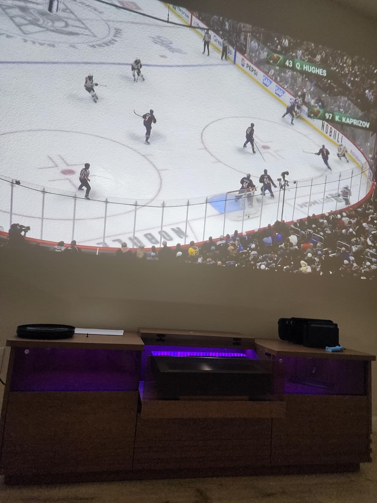 WEMAX Nova Pro 4K Ultra Short Throw Projector, Google TV, 2100 ISO Lumens customer photo 2