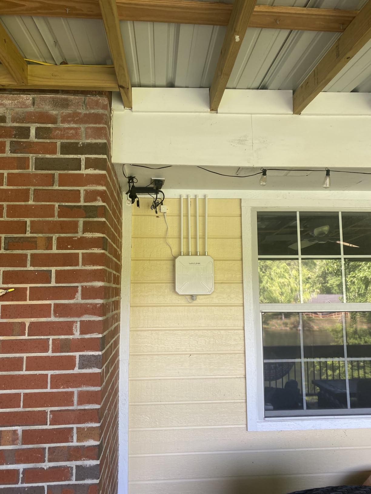 WAVLINK WiFi 7 BE5100 Outdoor WiFi Extender customer photo 2
