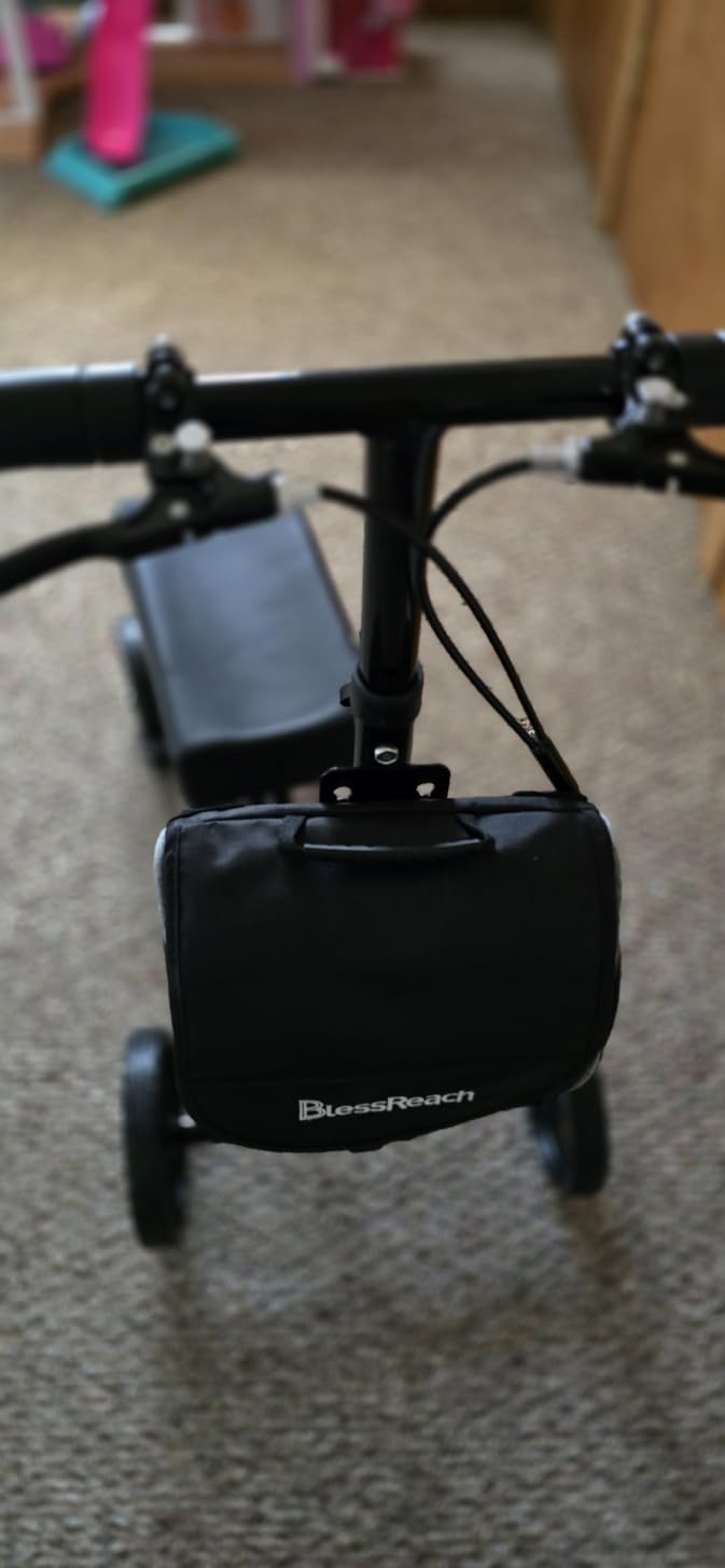 BlessReach Knee Scooter for Adults for Foot Injuries, 13