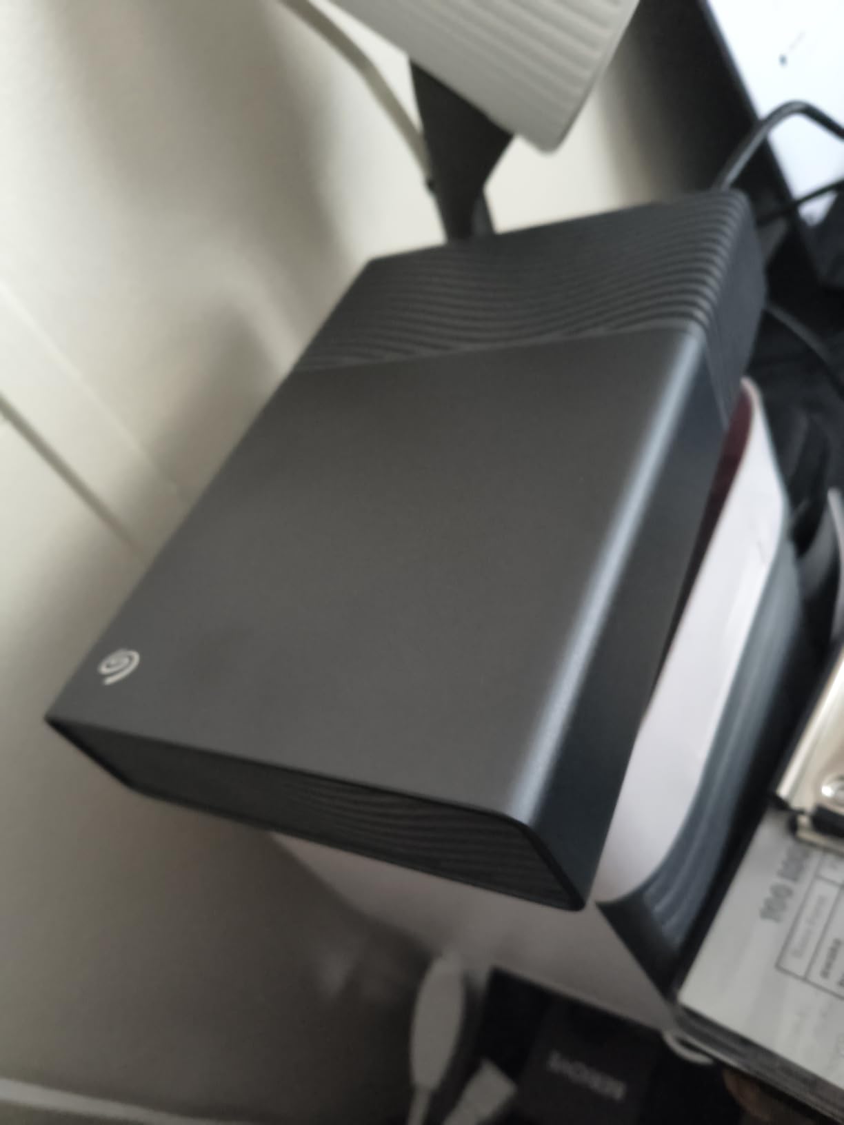 Seagate One Touch 24TB External Hard Drive Desktop HDD - USB-C Compatible with Most Windows and macOS, Rescue Recovery (STNB24000400) customer photo 1