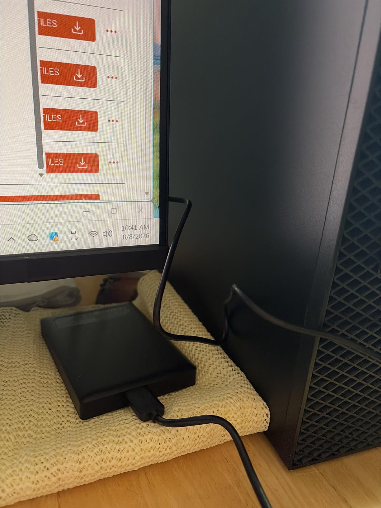 Seagate One Touch 24TB External Hard Drive Desktop HDD - USB-C Compatible with Most Windows and macOS, Rescue Recovery (STNB24000400) customer photo 2