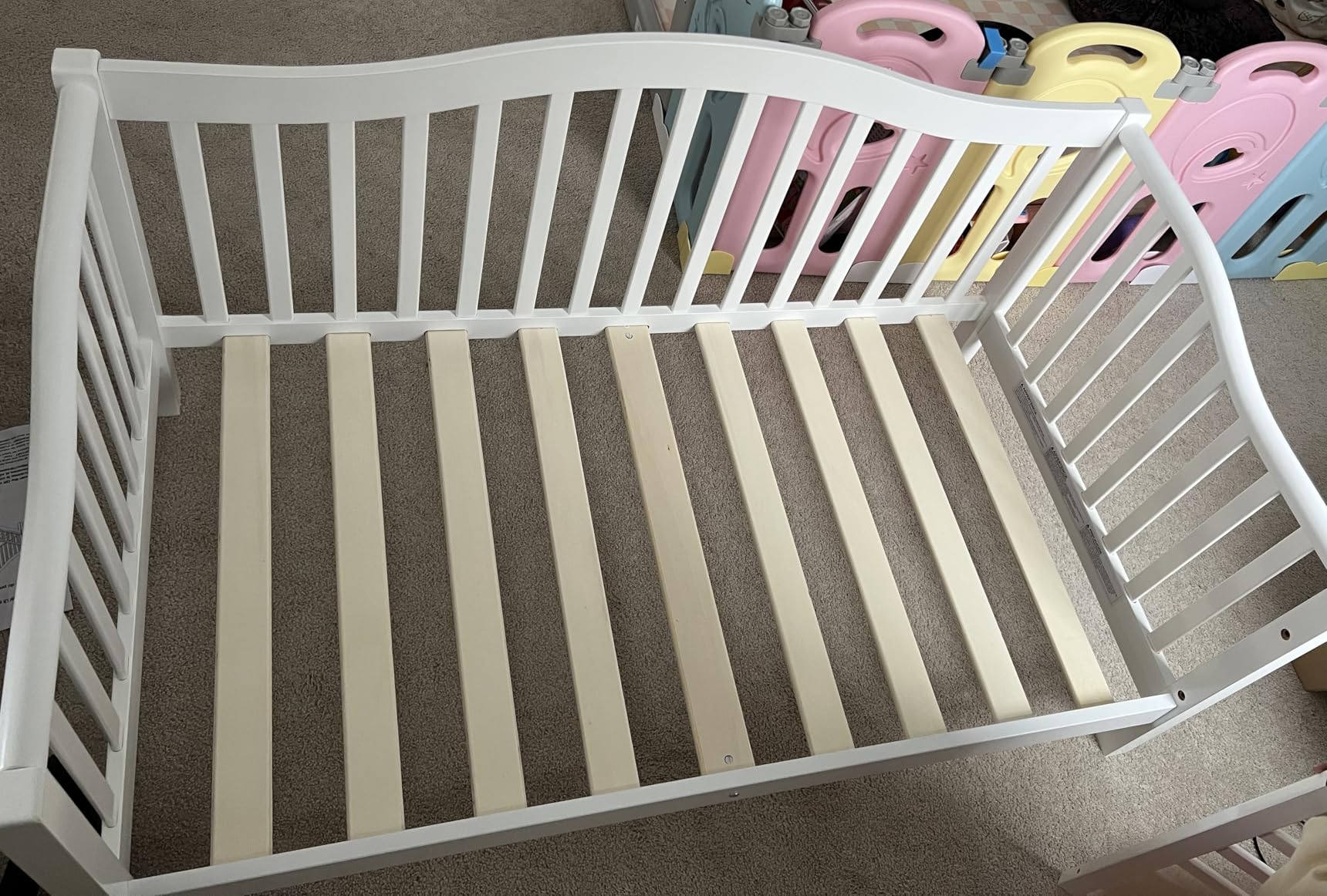 Dream On Me Austin Wooden Toddler Day Bed for Kids, Meadow Green customer photo 2