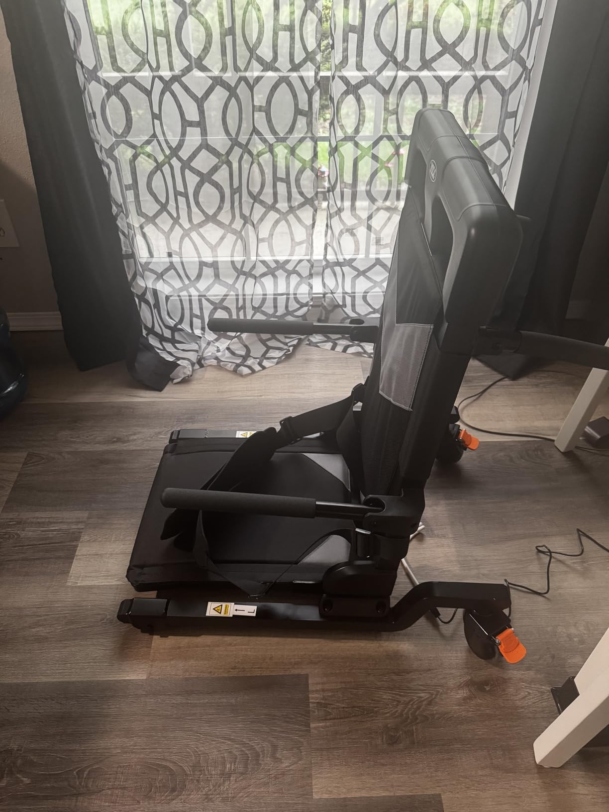VOCIC Electric Chair Lift Get Up from Floor, AX35 customer photo 2