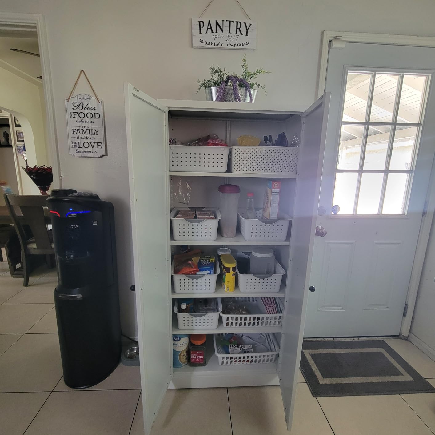 AQY Kitchen Pantry Cabinet,61