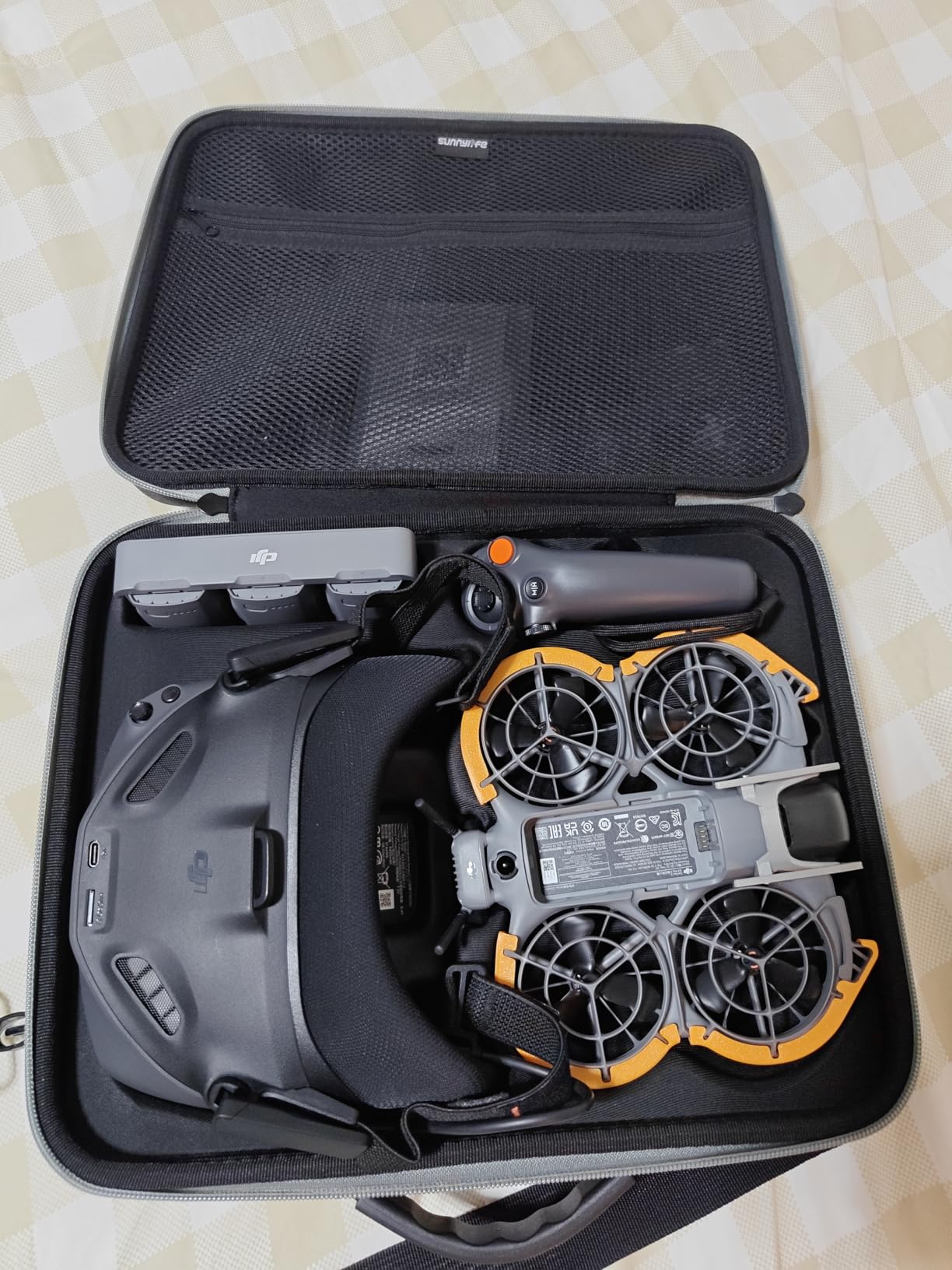 DJI Neo 2 Motion Fly More Combo With RC Motion 3 & Goggles N3 customer photo 2