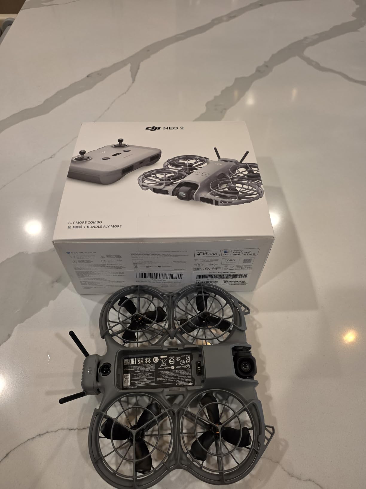 DJI Neo 2 Fly More Combo With RC-N3 Remote Controller customer photo 2