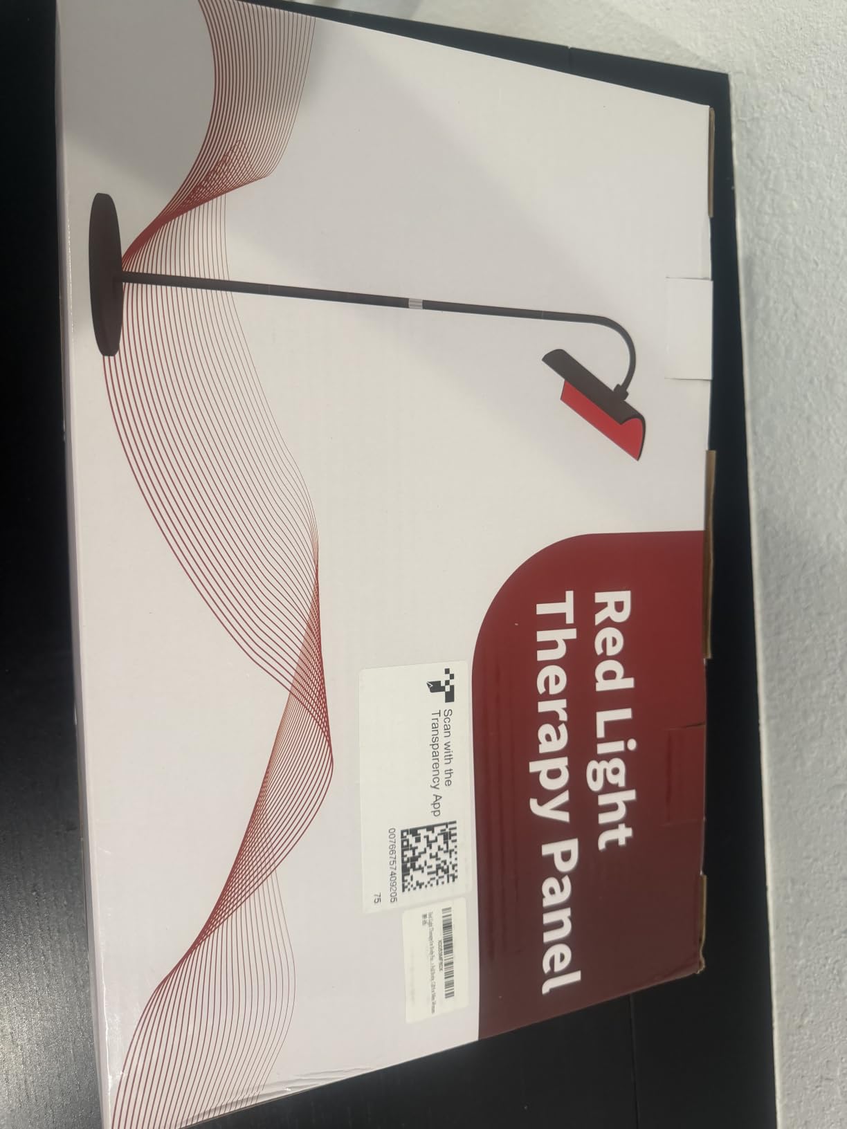 Red Light Therapy for Body Face, Infrared Light Therapy Lamp with Adjustable Stand, 660nm and 850nm Near Infrared LED Lights Panel, Red Infrared Lamp for Full Body customer photo 1