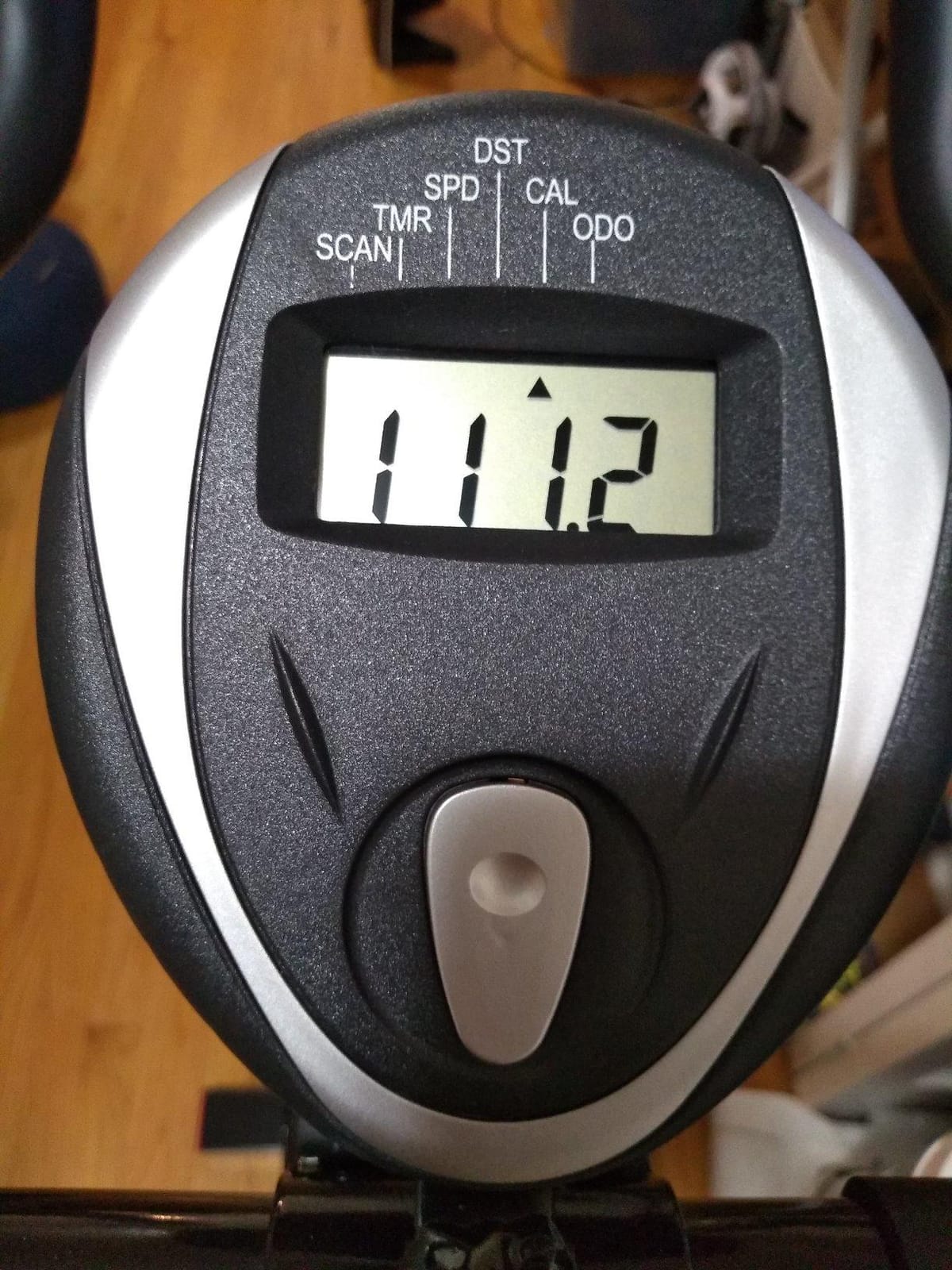 RELIFE REBUILD YOUR LIFE Exercise Bike, Friction Stationary Bike for Home customer photo 1