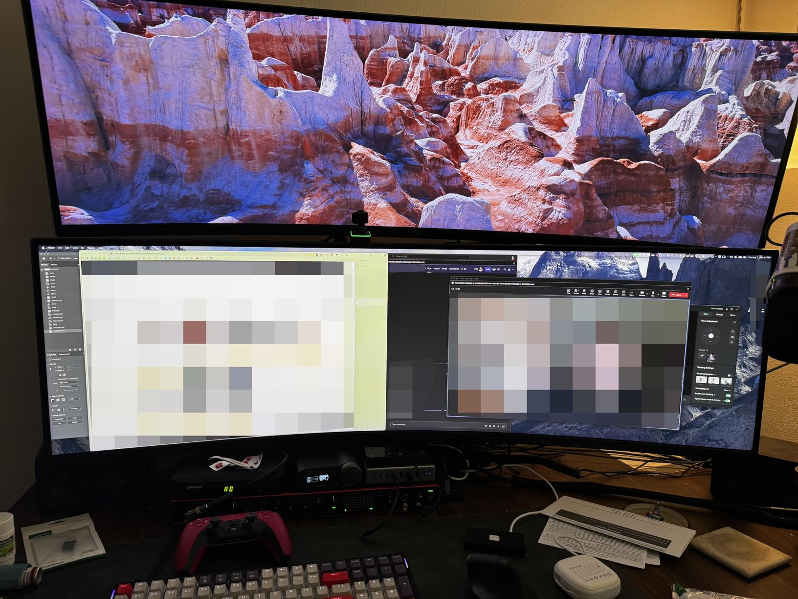 Samsung 40” Odyssey G7 (G75F) Series WUHD Curved Gaming Monitor | 180Hz, 1ms Response Time (GtG), VESA DisplayHDR™ 600, AMD FreeSync™ Premium Pro (LS40FG75DENXZA), 2025 customer photo 1