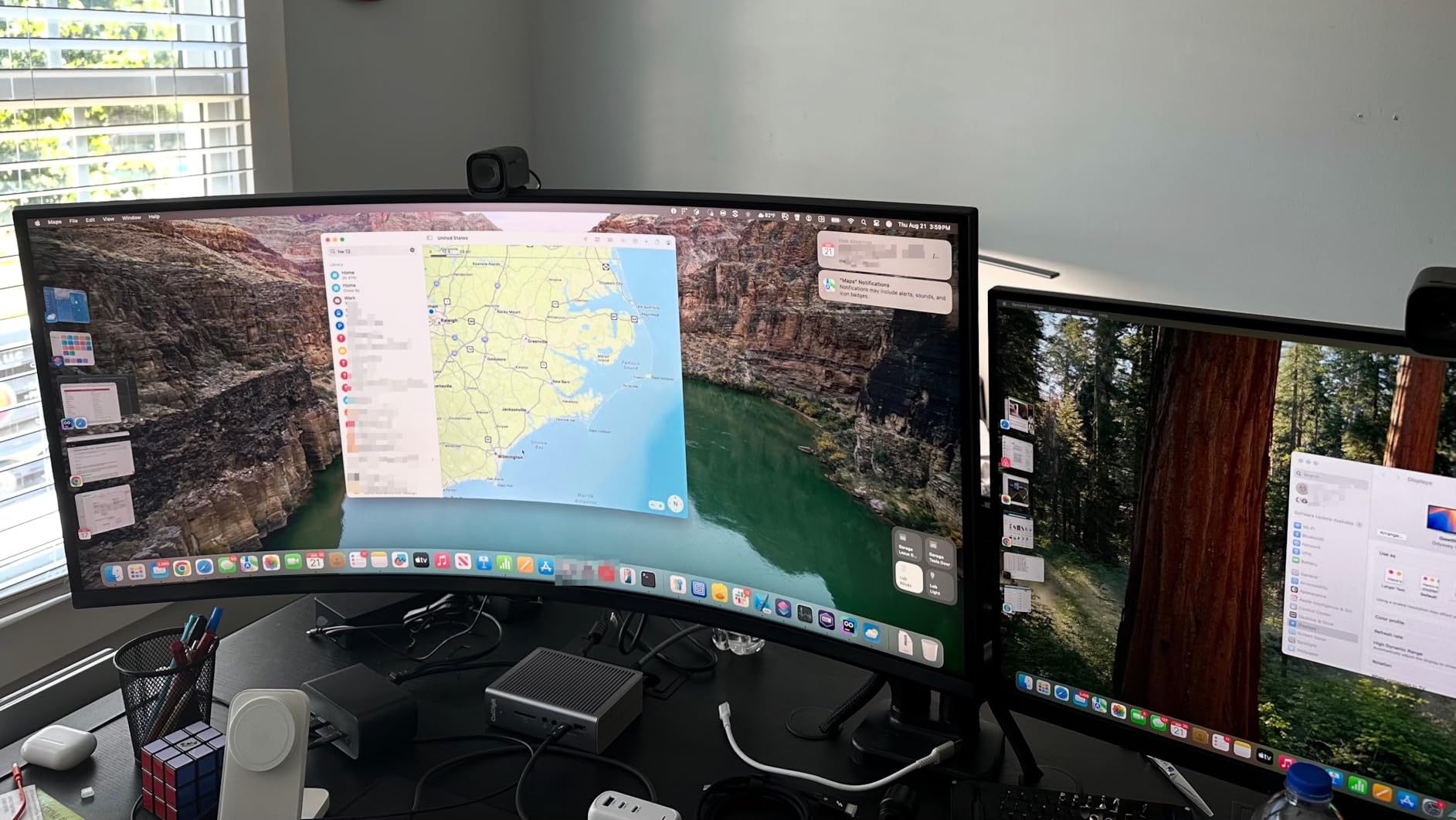 Samsung 40” Odyssey G7 (G75F) Series WUHD Curved Gaming Monitor | 180Hz, 1ms Response Time (GtG), VESA DisplayHDR™ 600, AMD FreeSync™ Premium Pro (LS40FG75DENXZA), 2025 customer photo 2