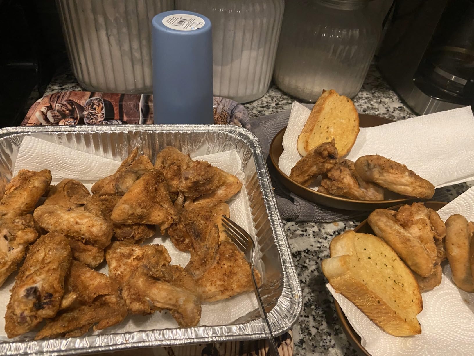 Elite Gourmet 4.5Qt Deep Fryer, Dual 2Qt Split Baskets, 1700W customer photo 2