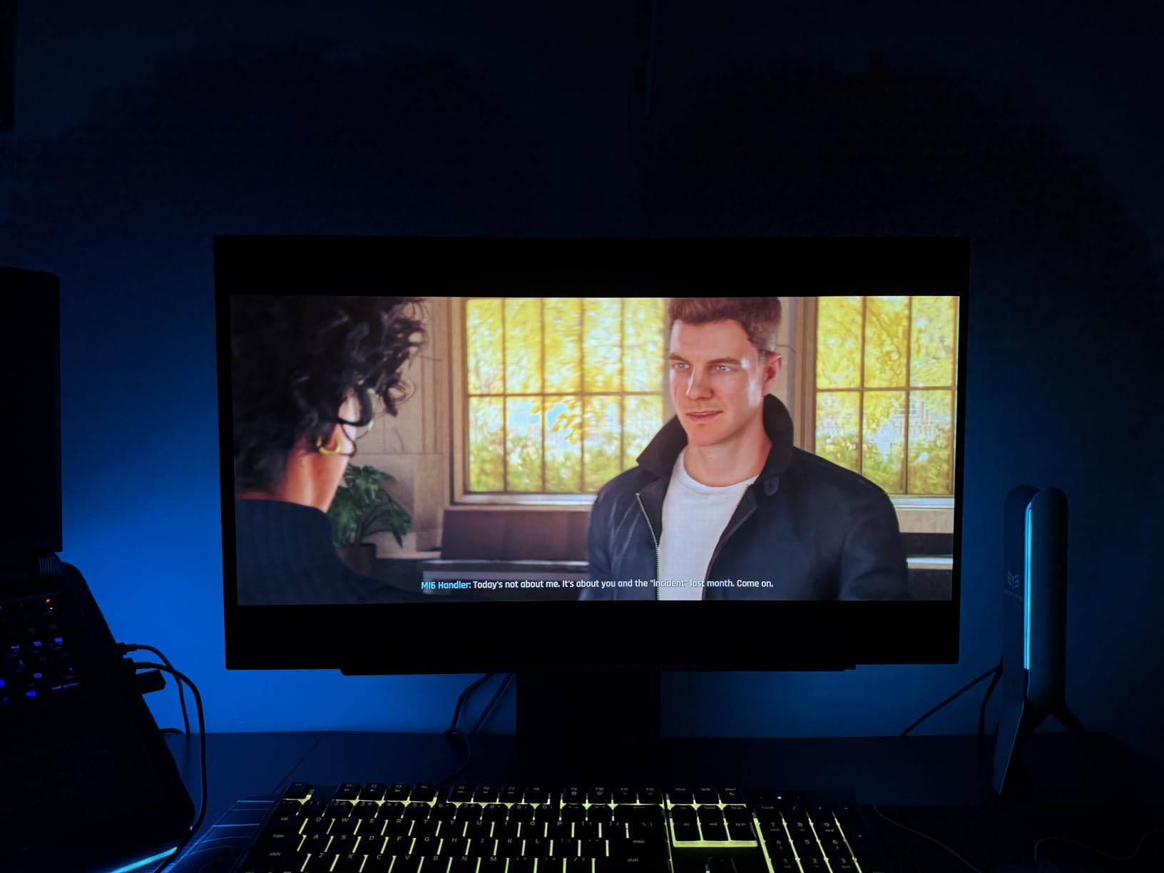 LG 27GX700A-B 27-inch Ultragear QHD (2560 x 1440) OLED Gaming Monitor, 280Hz, 0.03ms, NVIDIA G-Sync, AMD FreeSync Premium Pro, VESA DisplayHDR TrueBlack500, with up to DCI-P3 99.5%, HDMI 2.1, Black customer photo 1