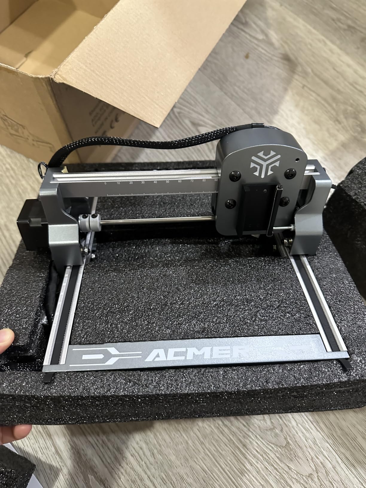 ACMER S1 Laser Engraver Machine, 2500mW Lazer Cutter for Wood and Acrylic customer photo 1