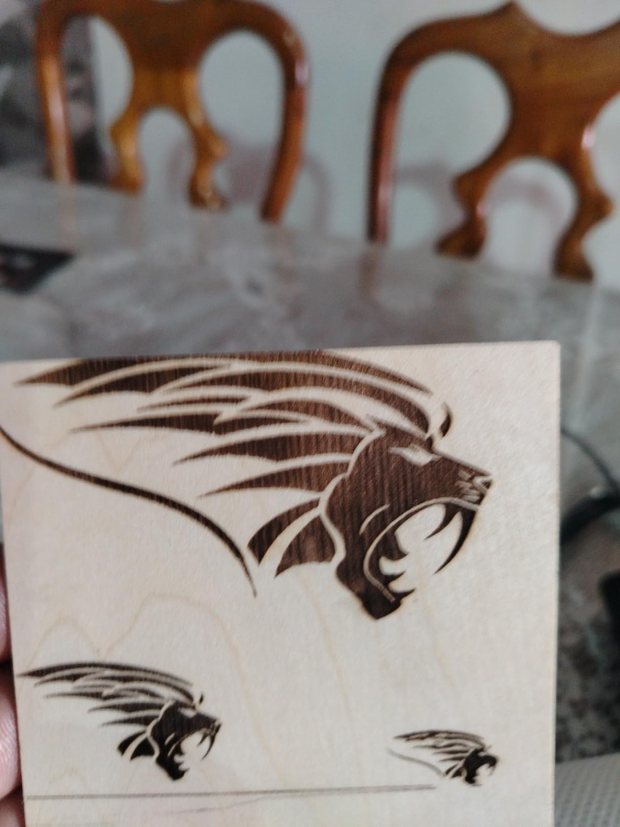 ACMER S1 Laser Engraver Machine, 2500mW Lazer Cutter for Wood and Acrylic customer photo 2