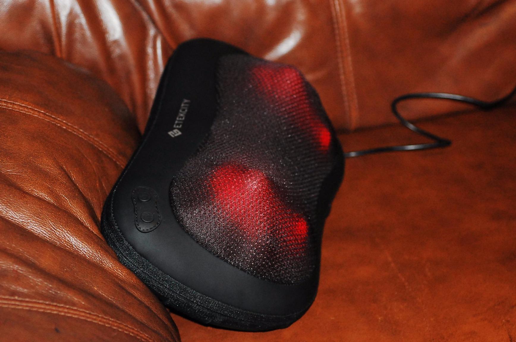 Etekcity FSA Cordless Neck Massager for Pain Relief Deep Tissue, Cadeo customer photo 2