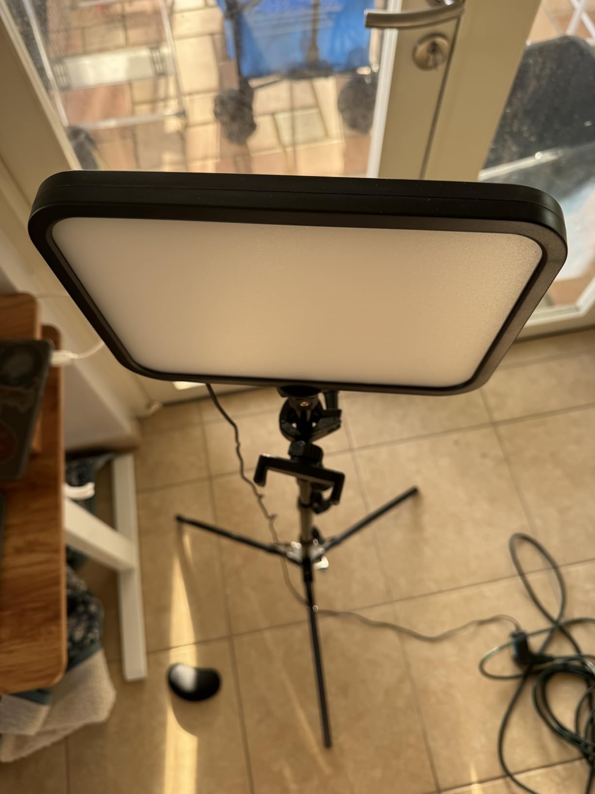 UBeesize 2-Pack LED Video Light Kit with Tripod Stand & Phone Holder | Ultra-Bright 3000-Lumen Dimmable Studio Lights for Live Streaming, Video Recording, Makeup, Gaming, YouTube and Photography customer photo 2