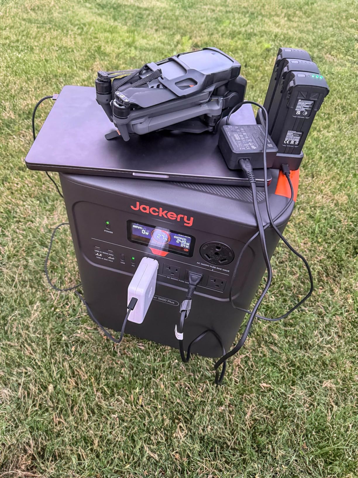 Jackery HomePower 3600 Plus Portable Power Station, 3600W AC Output, 3584Wh LFP Solar Generator, Expandable up to 21kWh customer photo 1