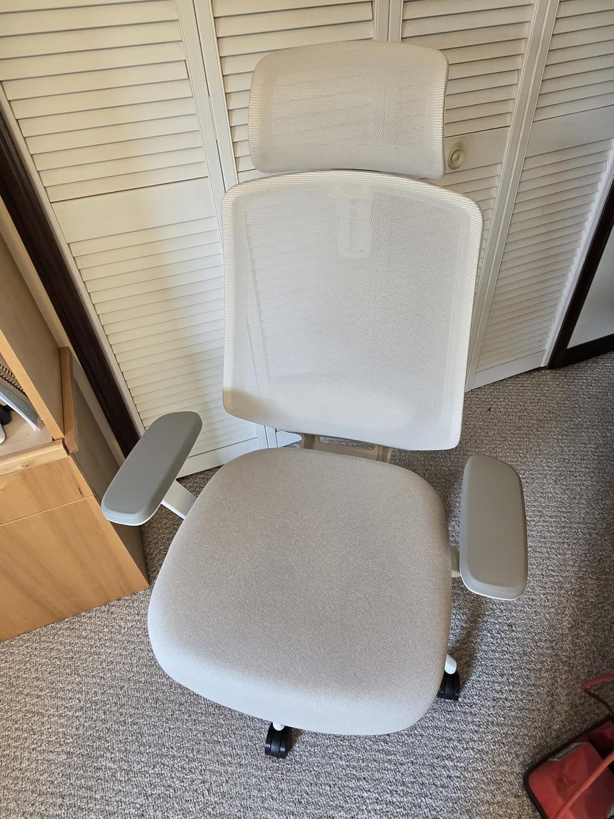 Branch Ergonomic Chair Pro, Mesh Office Chair with 14 Points of Adjustment | Height, Depth and Tilt Adjustable, 5D Armrests, Forward Tilt, Smooth Recline, and Lumbar Support, Mineral customer photo 1
