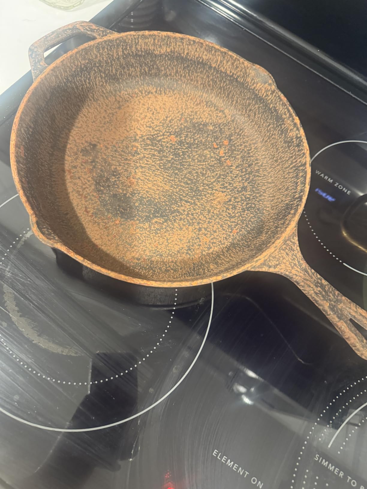 EWFEN Cast Iron Skillet 3-Piece Set, Heavy-Duty Professional Restaurant Chef Quality Pre-Seasoned Pan Cookware Set, 6