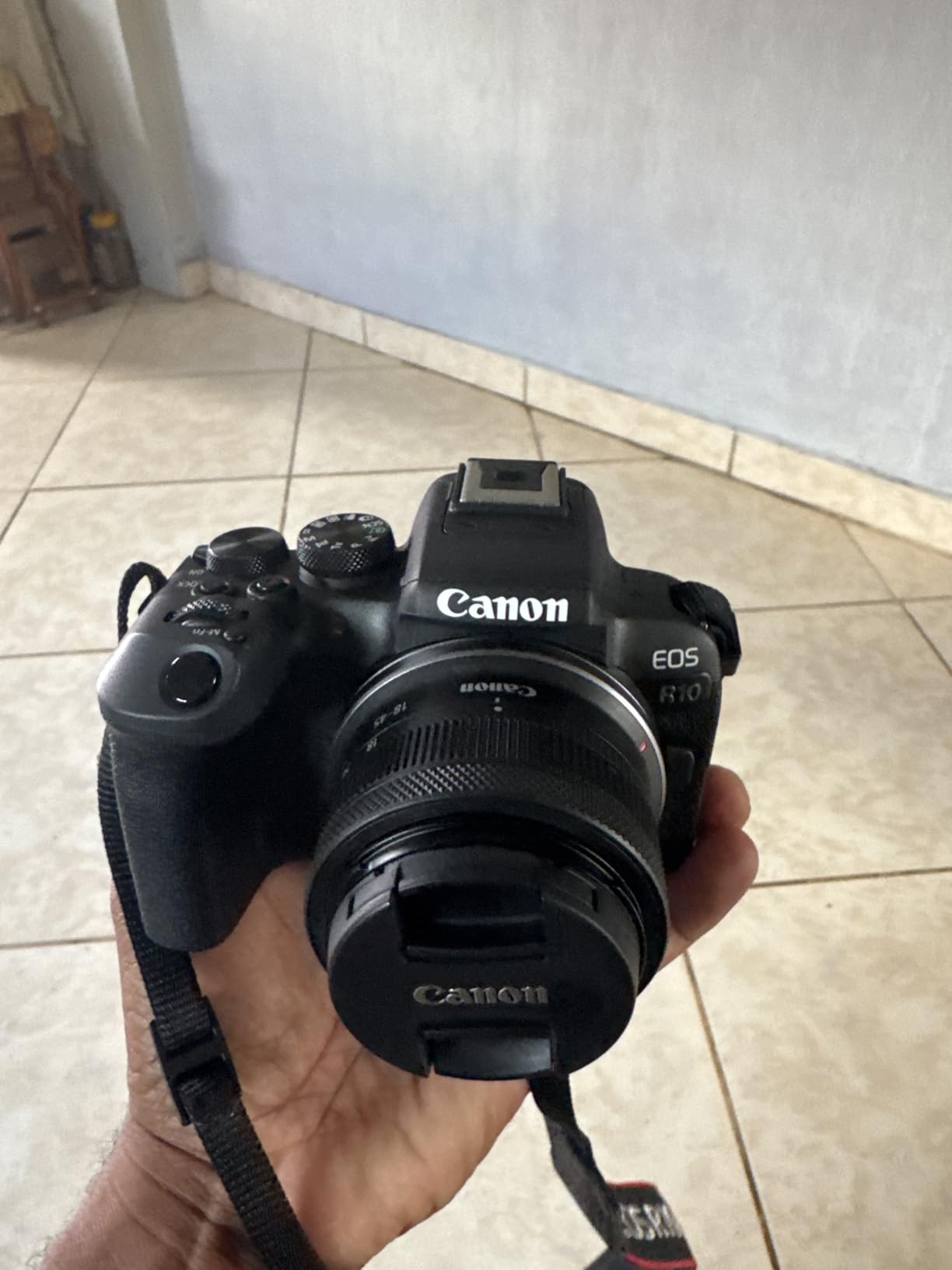 Canon EOS R10 Mirrorless Camera with 18-45mm Lens (5331C009) Bundle | For Beginner Photographers & Vloggers | 24.2MP APS-C Mirrorless Camera | 4K Video + 64GB Memory Card + Camera Bag customer photo 1