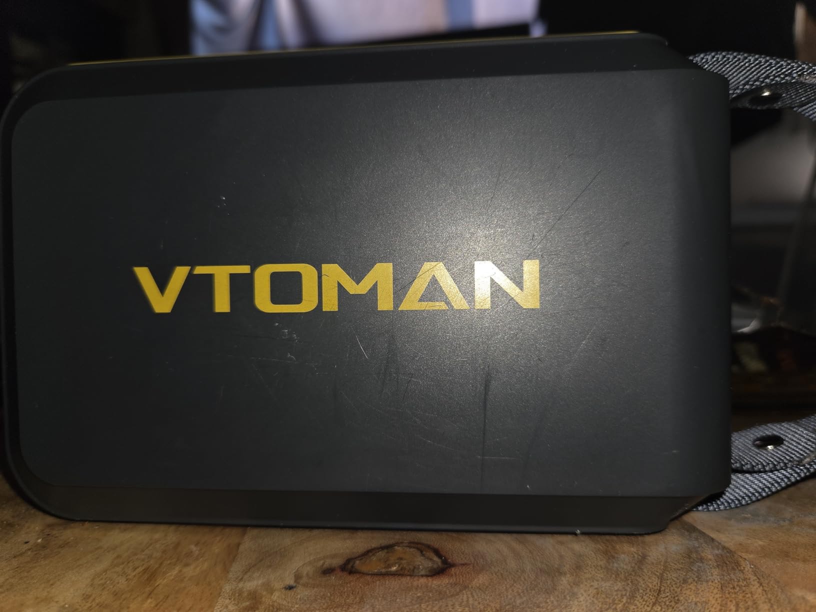 VTOMAN Jump 100 Portable Power Station 88.8Wh LiFePO4 Solar Power Bank | 100W(200W Peak) AC Outlet, PD 65W USB-C, 1hr Fast Charge Small Solar Generator for Outdoor Camping Fishing Hiking customer photo 2