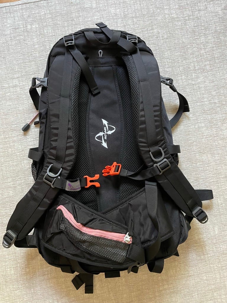 MOUNTAINTOP 40L Hiking Backpack, Lightweight Outdoor Backpacking Pack customer photo 1