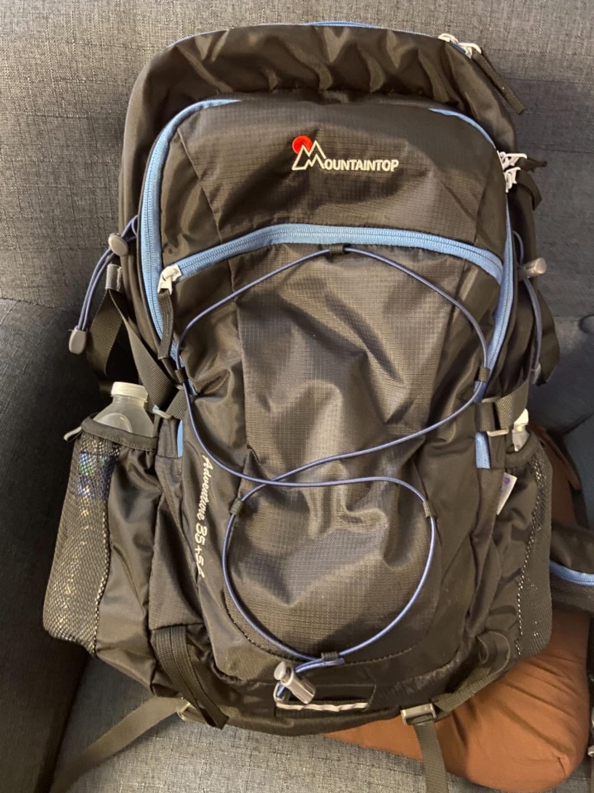 MOUNTAINTOP 40L Hiking Backpack, Lightweight Outdoor Backpacking Pack customer photo 2