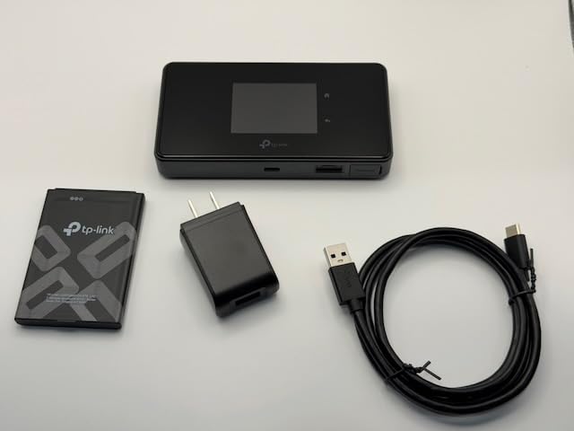 TP-Link 5G Mobile Hotspot Tri-Band AXE3600 6E Portable Wi-Fi Router customer photo 1