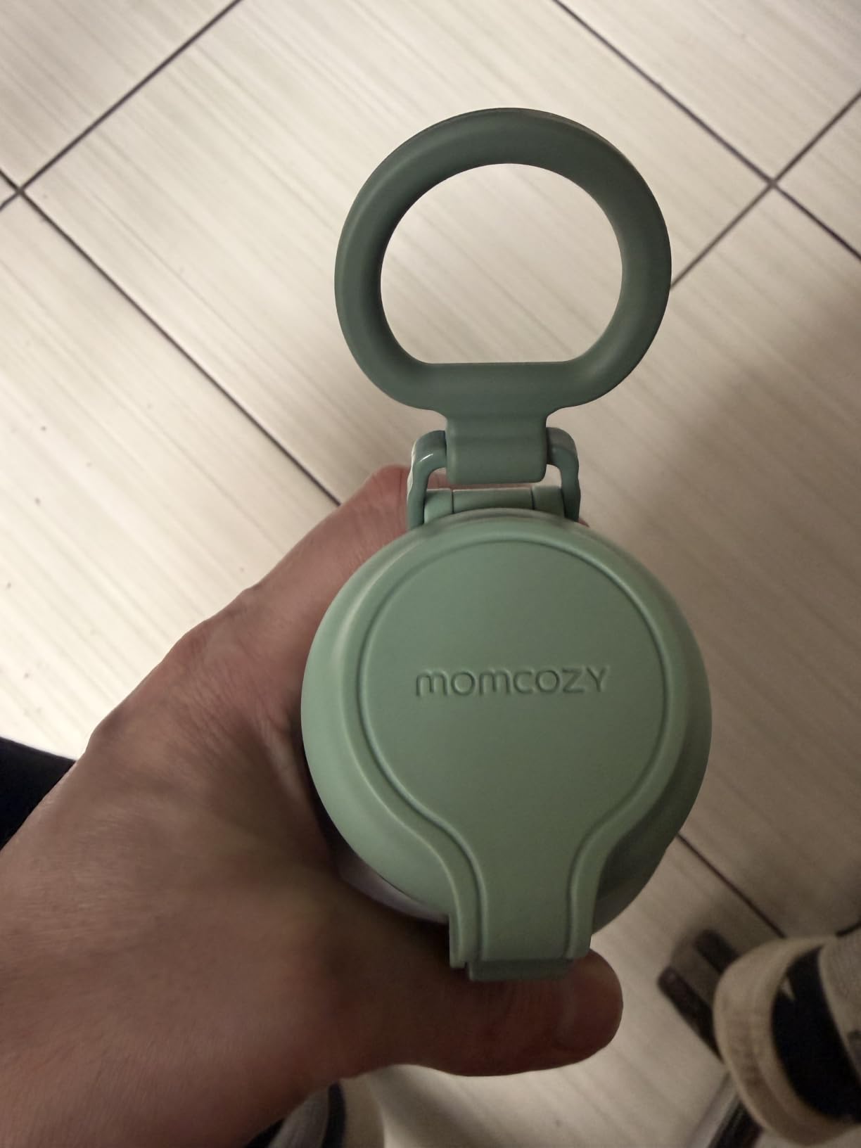 Momcozy Portable Bottle Warmer for Breast Milk, Baby Travel Essentials customer photo 1