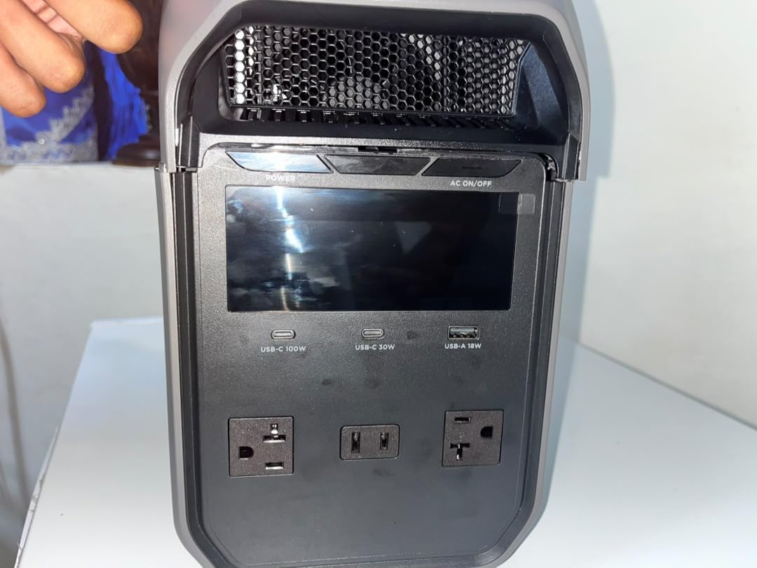 EF ECOFLOW Solar Generator Delta 3 Classic with 220W Solar Panel, 1024Wh customer photo 1