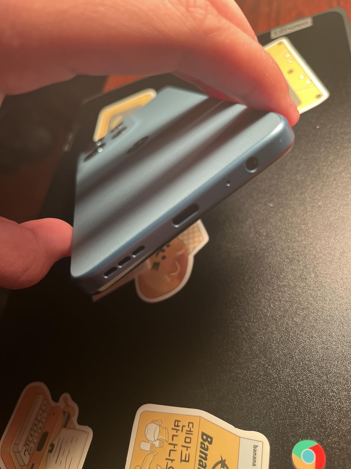 Tracfone Motorola Moto G 2025, 64GB, Saphire Blue (Locked to customer photo 1