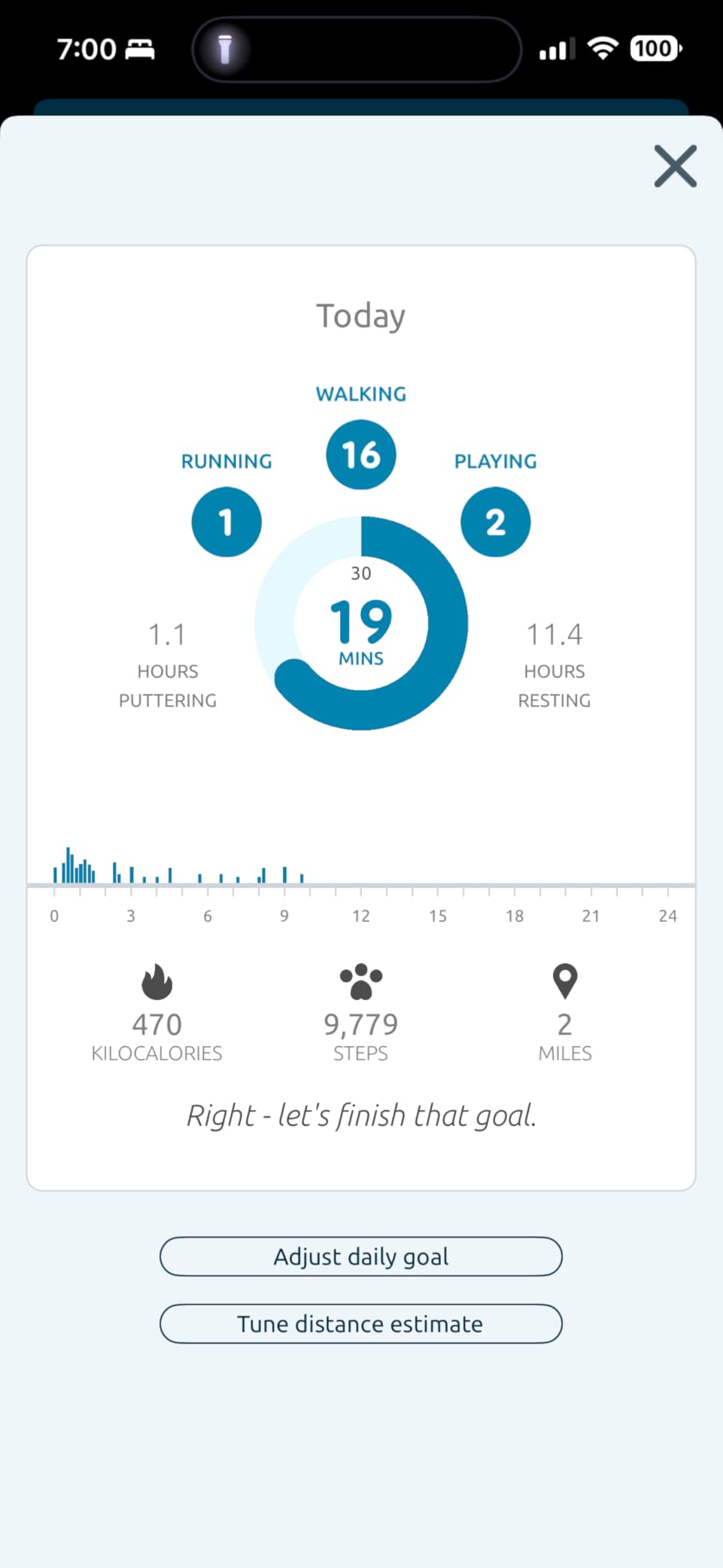 petivity Dog GPS Tracker Powered by Purina, Waterproof Real Time Tracking GPS Dog Collar, Downloadable App, Subscription Required customer photo 2