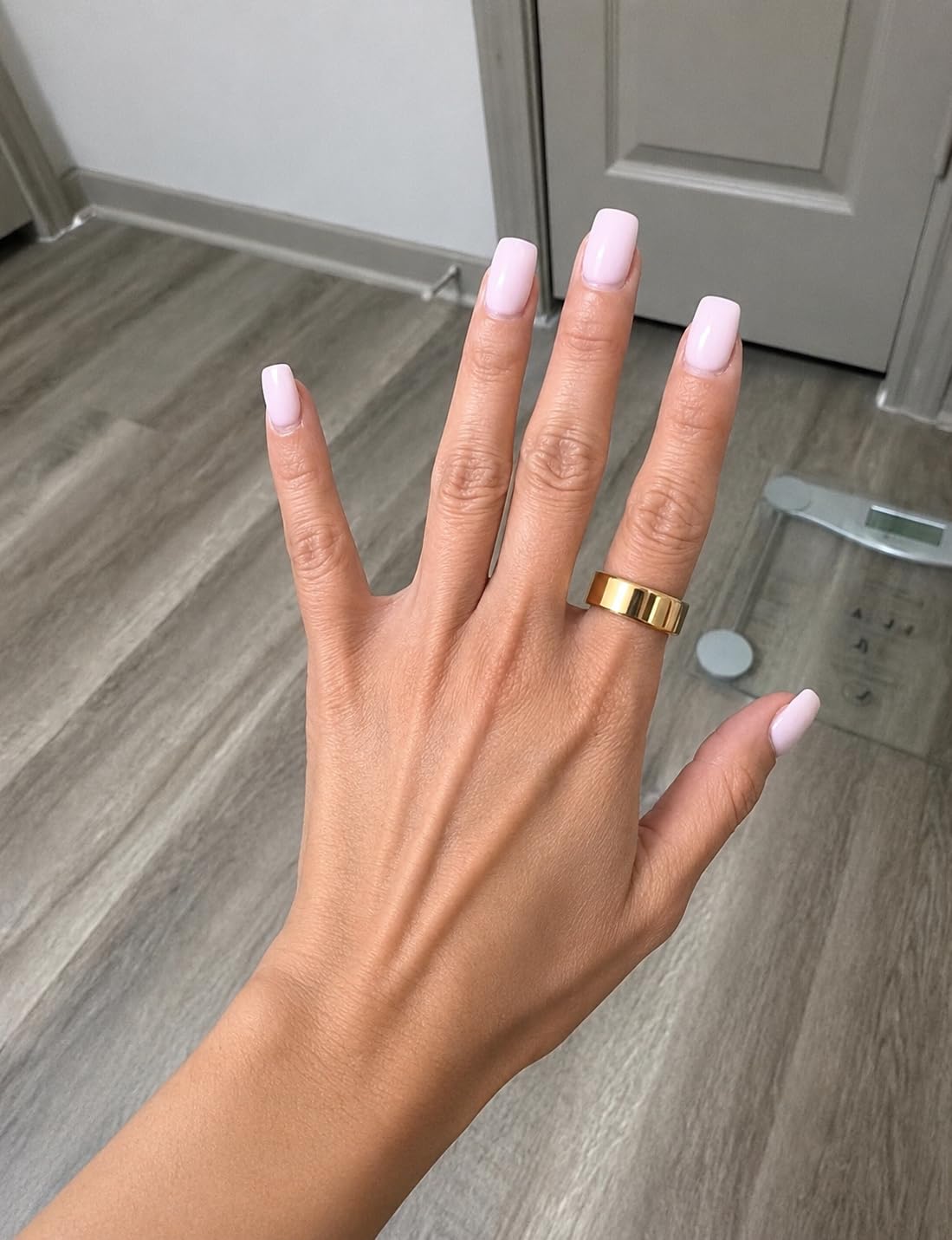 2026 Smart Ring New Health Tracker, IP68 Waterproof, iOS/Android Compatible, Sleep, Exercise & Health Monitoring, No Subscription, 5-Day Battery Life for Women & Men (Rose Gold, 7) customer photo 1