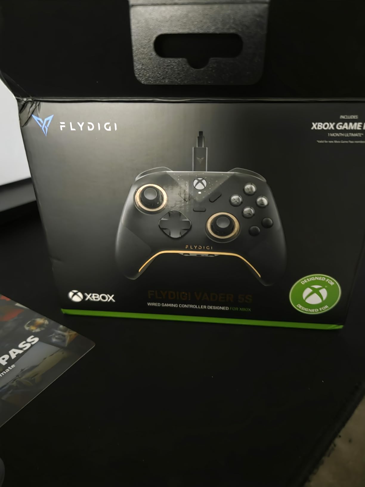FLYDIGI VADER 5S Wired Controller for XBOX Series X|S, XBOX One, Windows customer photo 1