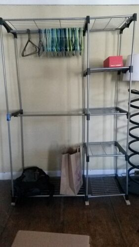 Whitmor Modern Industrial Freestanding Closet Organizer customer photo 1