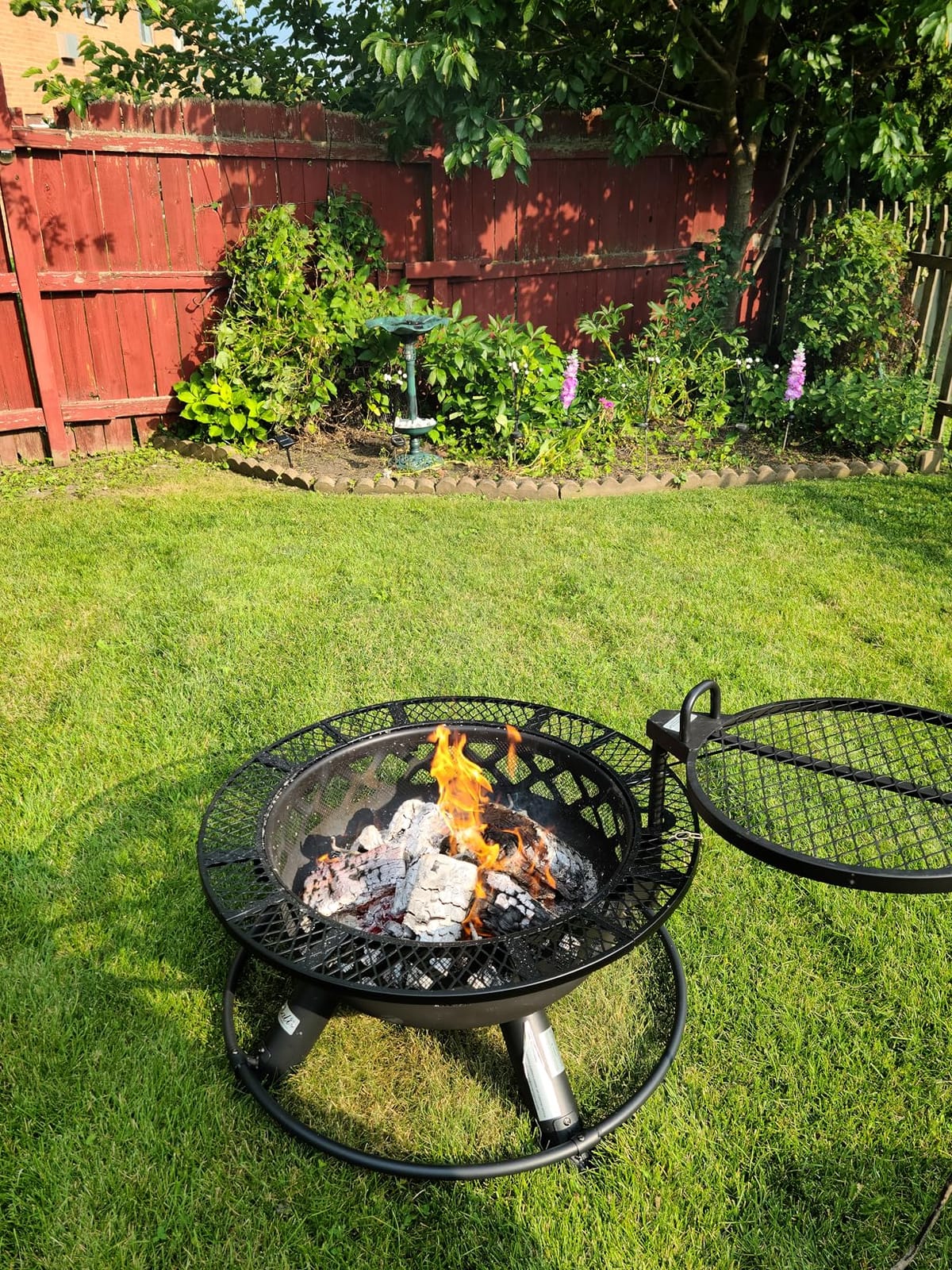 Bali Outdoors Fire Pit with Poker customer photo 2